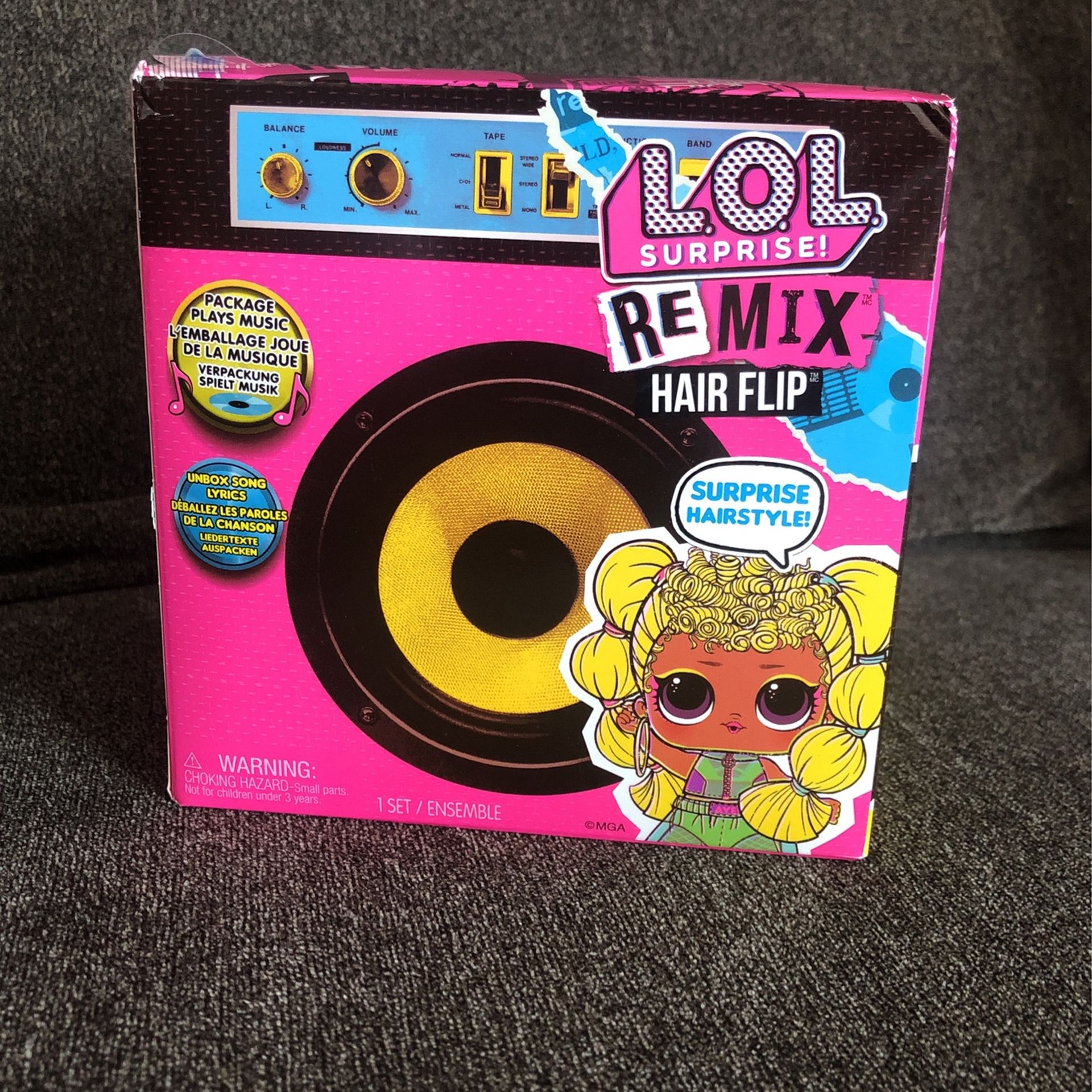 New LoL Surprise Remix Hair Flip/ Hablo Español 