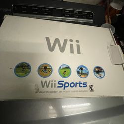 Wii Console In Box Used 