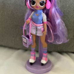 LOL Surprise OMG Ace Fashion Doll with 15 Surprises Including Gaming Themed Fashions and Accessories – Great Gift for Kids Ages 4+