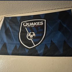 San Jose Earthquakes Flag