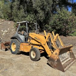 Case 570lxt 2nd Tractor 