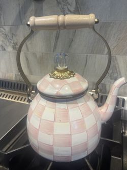 MacKenzie Childs Teapot