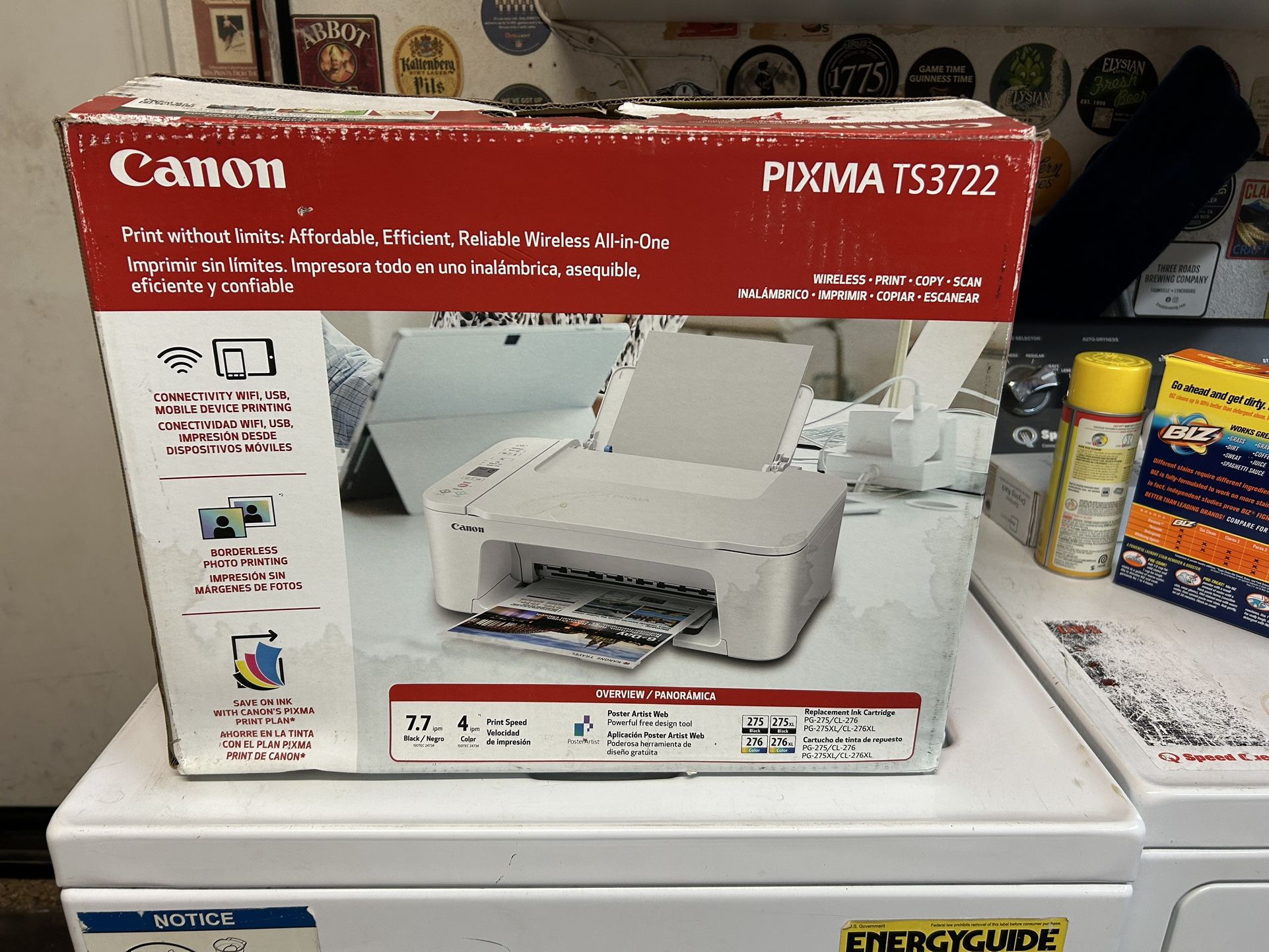 Canon PIXMA Printer