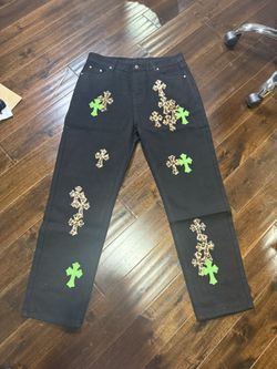 Chrome Heart Jeans Size 34