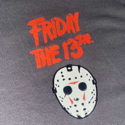 Friday The 13Th Tshirt Size L