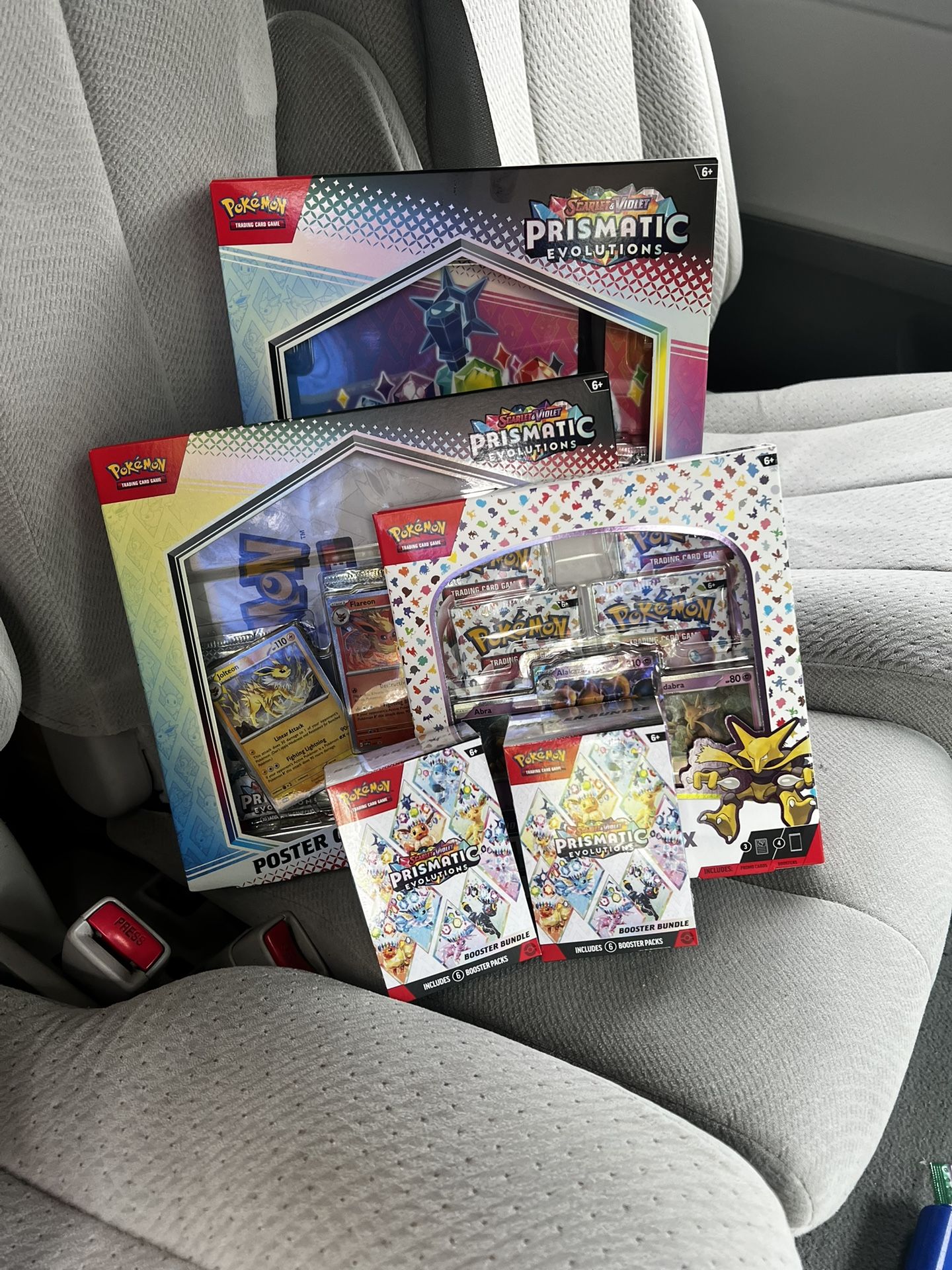 Pokemon Prismatic Evolution Booster bundle