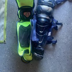 All Star Adult Catchers Gear 150.00 Or Best Offer