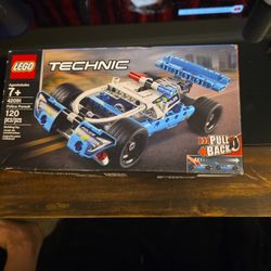 Lego Retired Set POLICE PURSUIT 