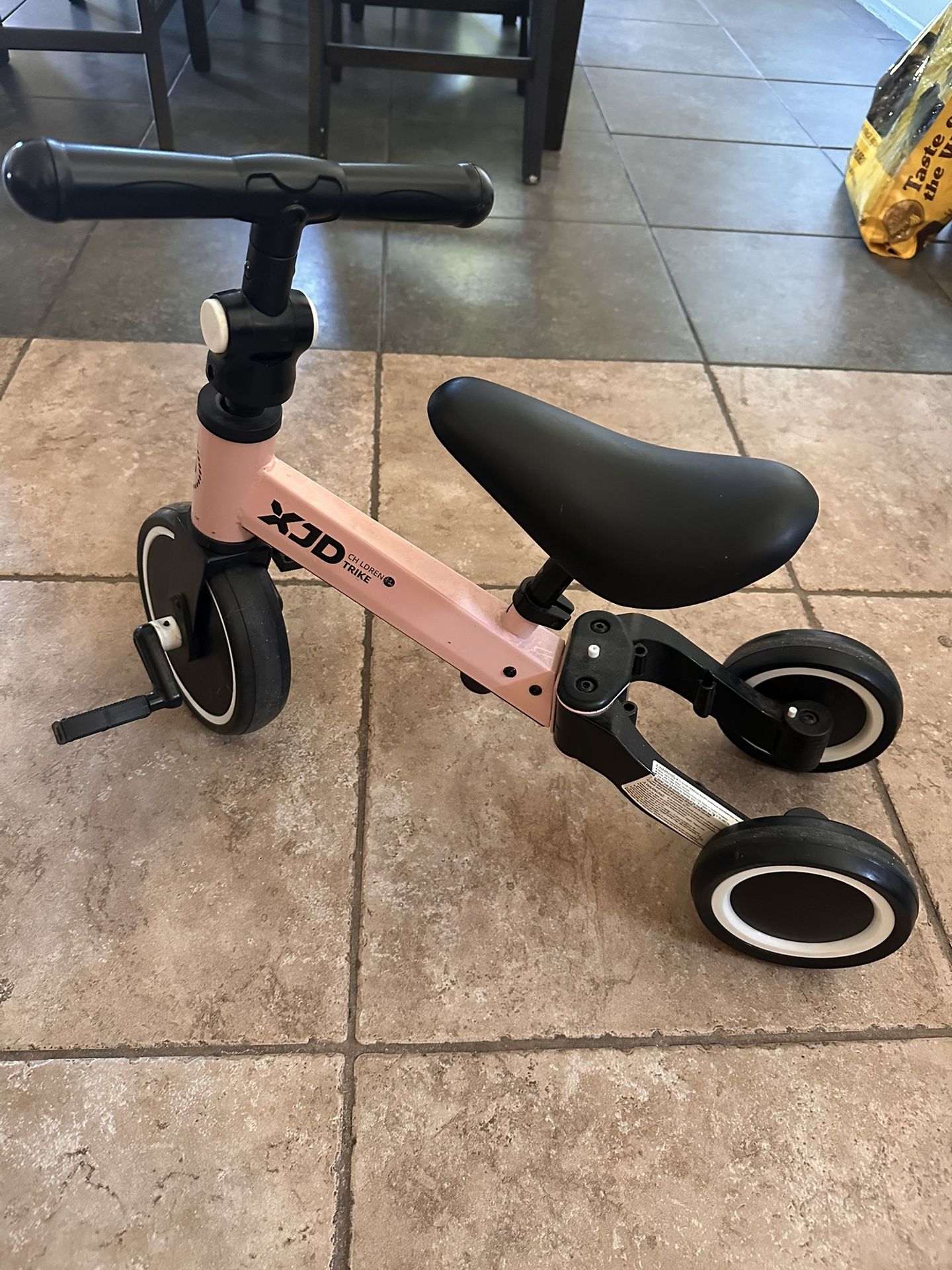 XJD 5 In 1 Toddler Bike