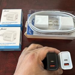 USB And USB Type C Chargers