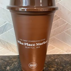Starbucks Pike Place Market Reusable Hot Cup