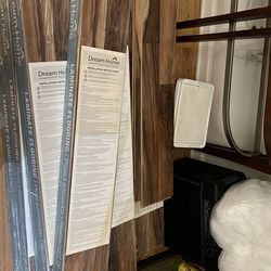 DH Heritage Walnut 8mm Laminate Flooring - Multiple Boxes ~240sqft