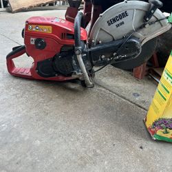 concrete saw 
