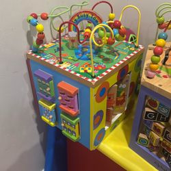Activity Cube 