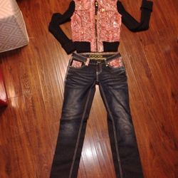 Coogie Jeans And Jacket