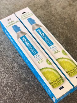 Soda Stream Co2 Tanks 2 60L
