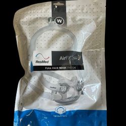 ResMed AirFit F30i Full Face CPAP Mask with Headgear