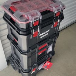 Husky Build Out Tool Box 