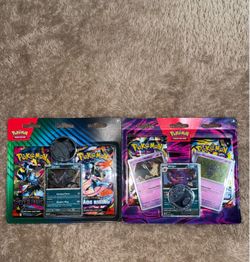 Pokémon Blister Pack Chaos Rising & Pitch Black