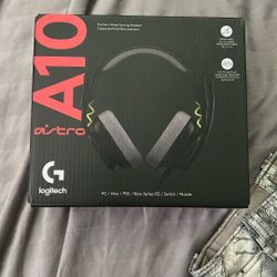 Astro A10 Logitech Gaming Headset PS5/PC/Xbox