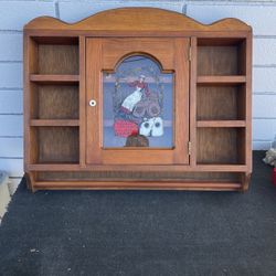 Kitchen Display Hutch