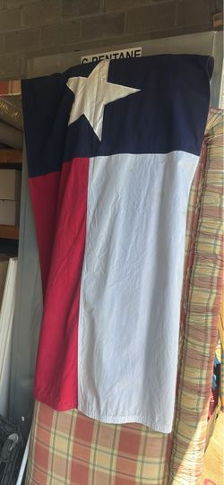 Texas State Flag Large Fabric