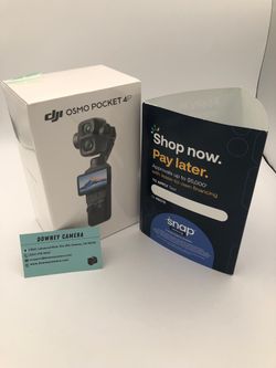 DJI Osmo pocket 4P Creator combo