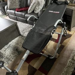 Tony Little‘s core lounge extreme/Ab Workout Machine 