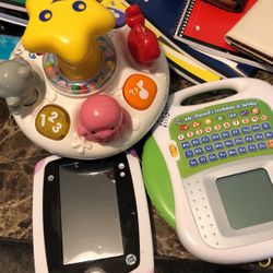 Leap Frog Pencil Scribble 