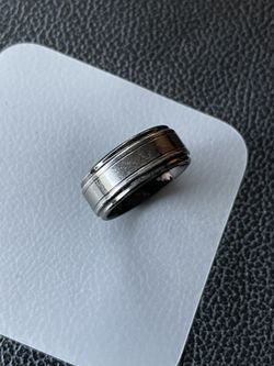 Triton Tungsten Carbide Ring- Size 9