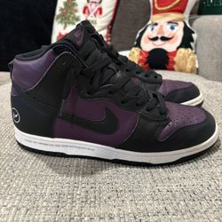 Fragment Dunk Highs Sz 10.5 Used