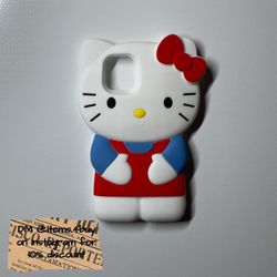 iPhone 12 Mini Hello Kitty Phone Case