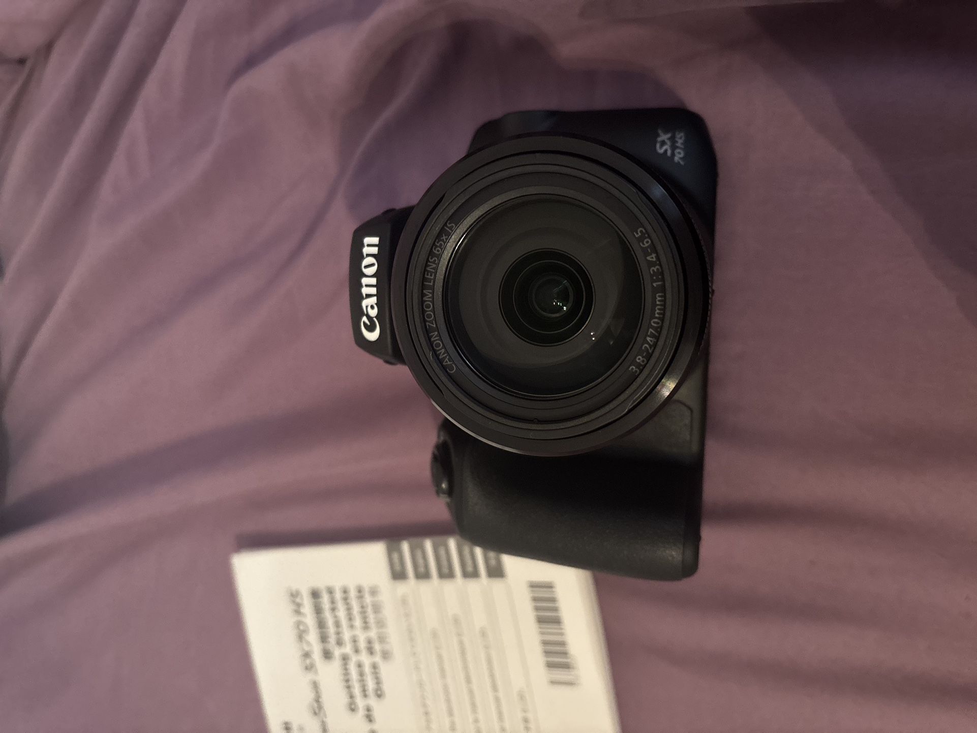 Canon Poweshot SX70 HS