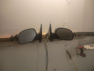 Stock side mirrors