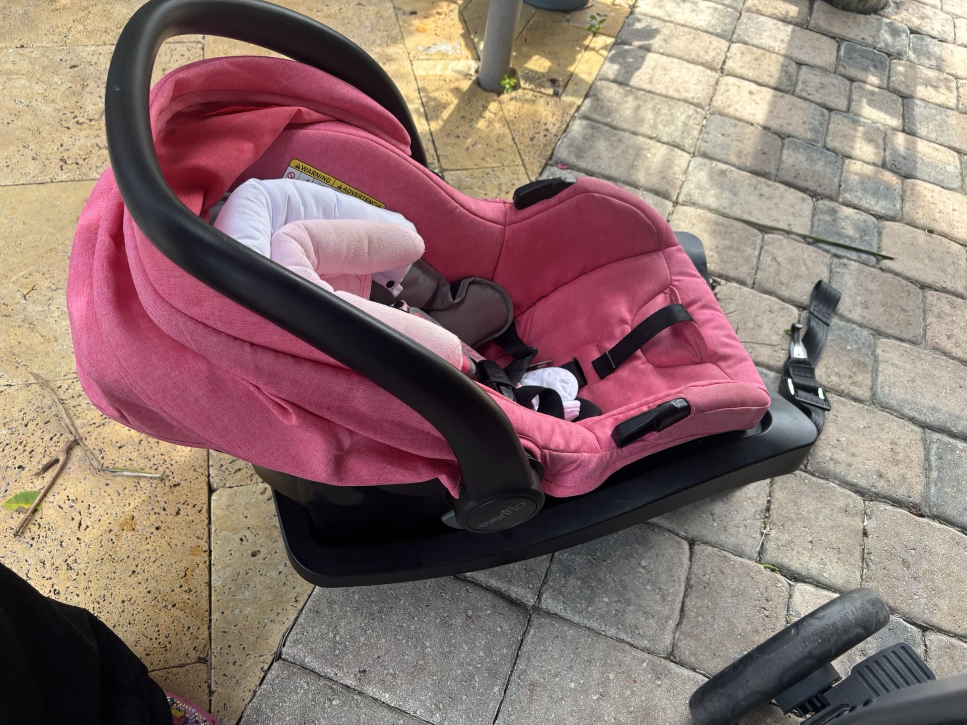 carseat and stroller
