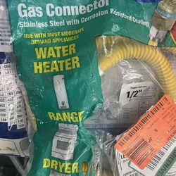 BrassCraft Gas Connector for Water Heater or Ranges