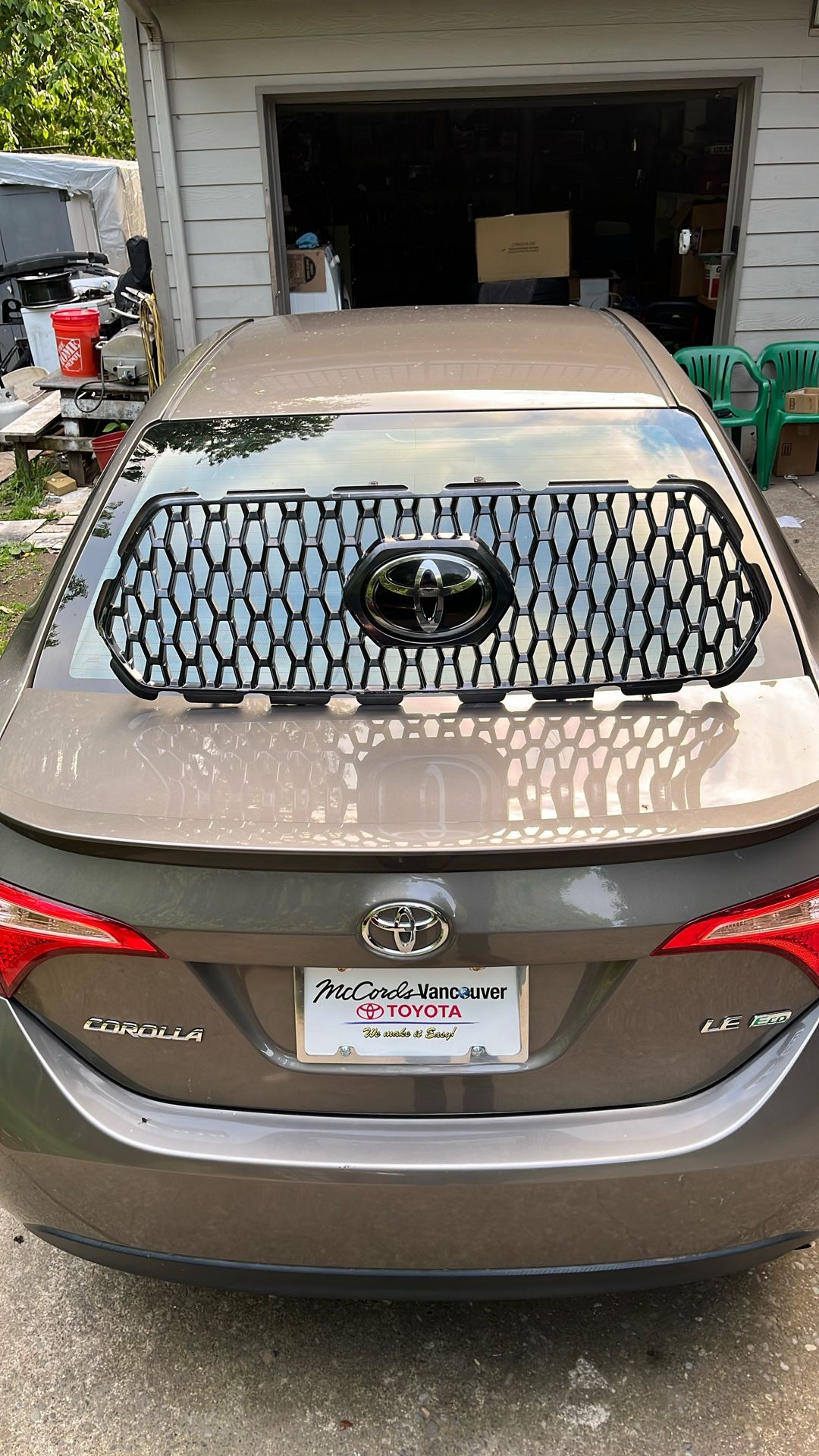 Toyota Tacoma grill