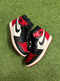 Jordan 1 Bred Toe
