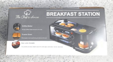 Breakfast Station 3 in 1