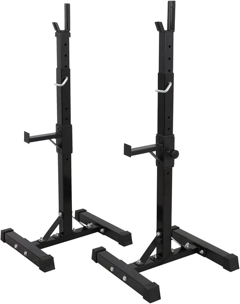 Adjustable Squat Weight Holder/ Soporte Ajustable Para Pesas