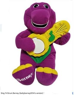 Playskool Barney Musical Toys $40 All