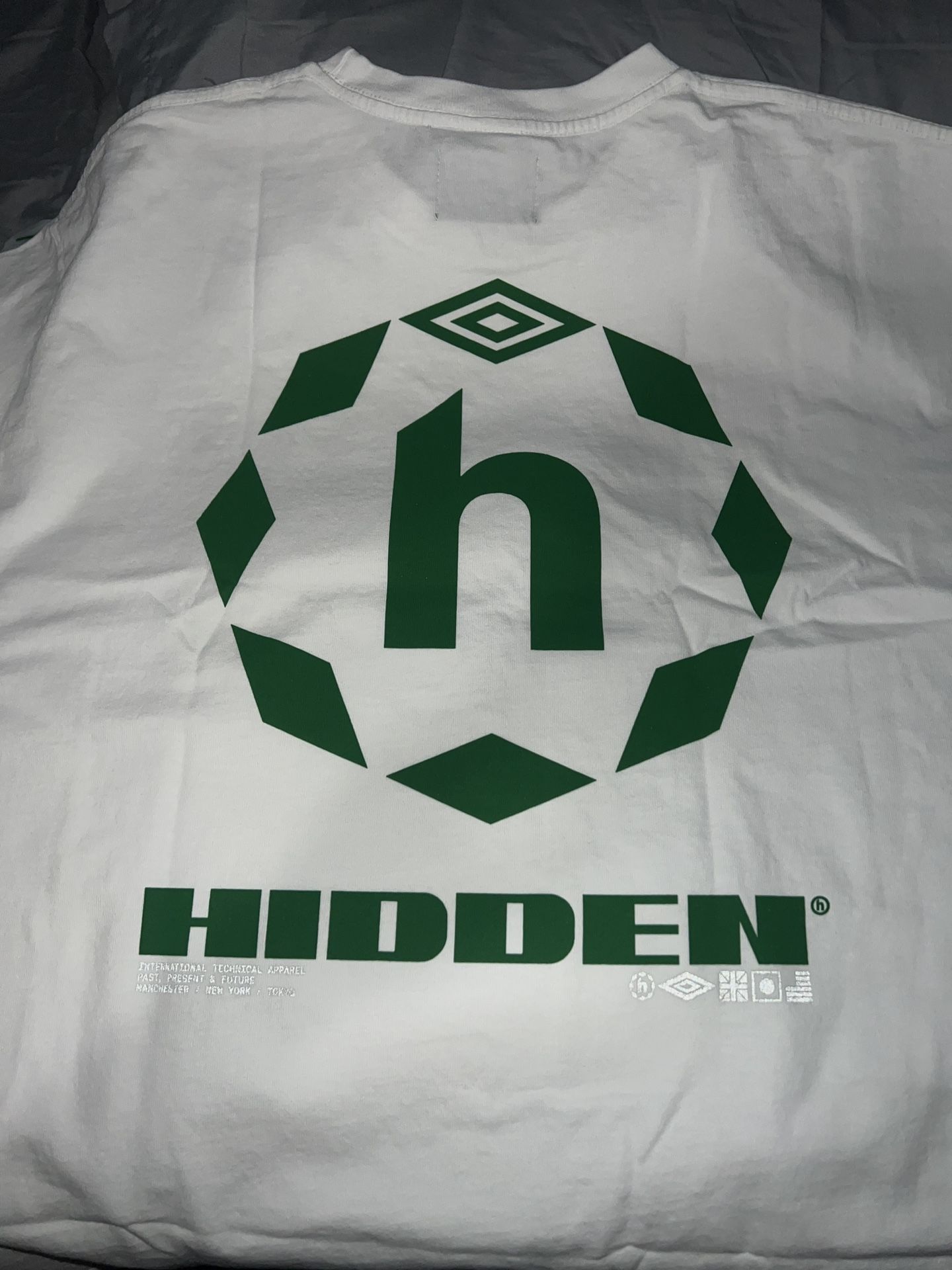 2 Hidden NYC x Umbro Exclusive T Shirts