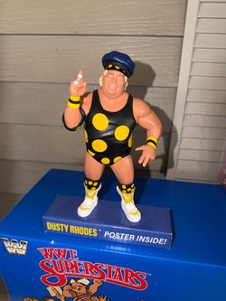 Wwf wwe Mattel ljn superstars Dusty Rhodes