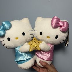 Hello Kitty Plushie