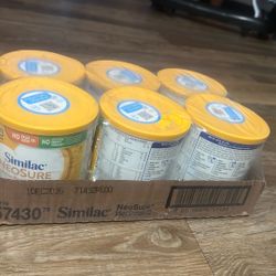 Similac® NEOSURE® For Babies Born Prematurely Enriched Nutrition* BRAIN NOURISHING DHA EYE HEALTH WIEN OptiGRO* cased Pretein, Vitamins, and Minera Co