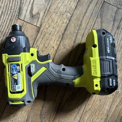Ryobi Drill