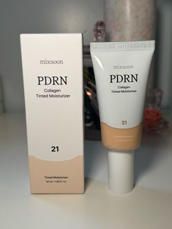 Mixsoon PRDN collagen tinted moisturizer