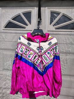 Vintage Pentathlon Windbreaker Jacket