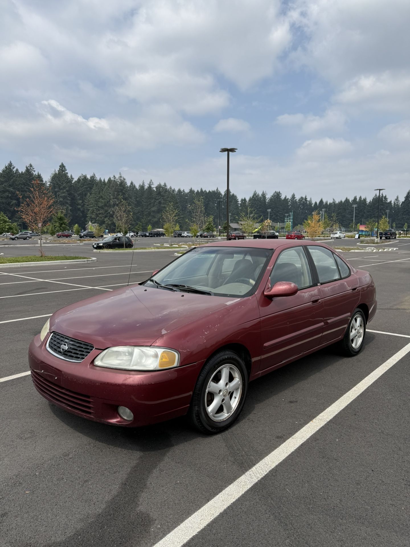 2002 Nissan Sentra