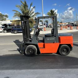 Forklift Toyota 